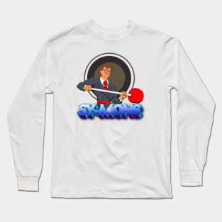 Sy-mons Long Sleeve T-Shirt